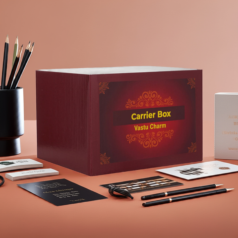 Carrier Box for Career Growth | Crystal & Stone