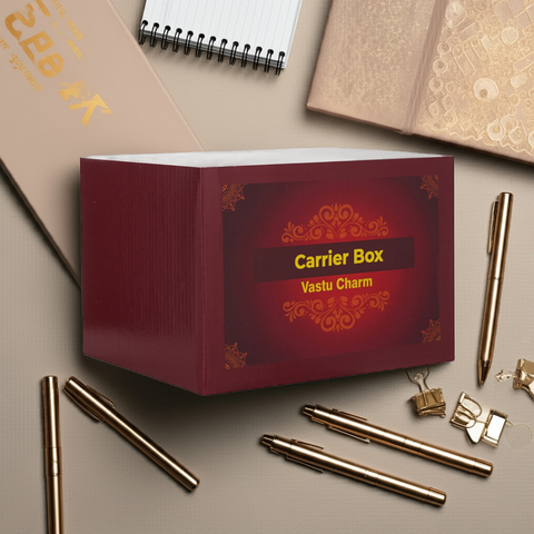 Carrier Box for Career Growth | Crystal & Stone