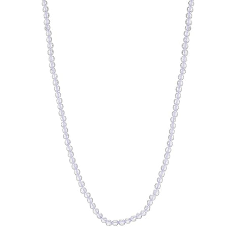 Quartz Diamond Cut Jap Mala