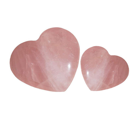Pair of Rose Quartz Dil