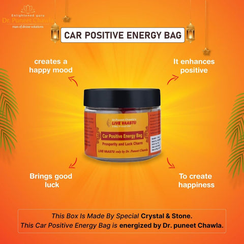 Car Positive Energy Bag