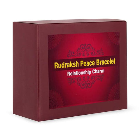 Rudraksh Peace Braclet