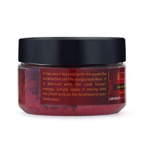 Red Tilak
