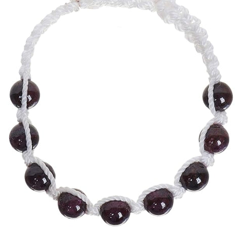 Garnet Braclet For Men And Women