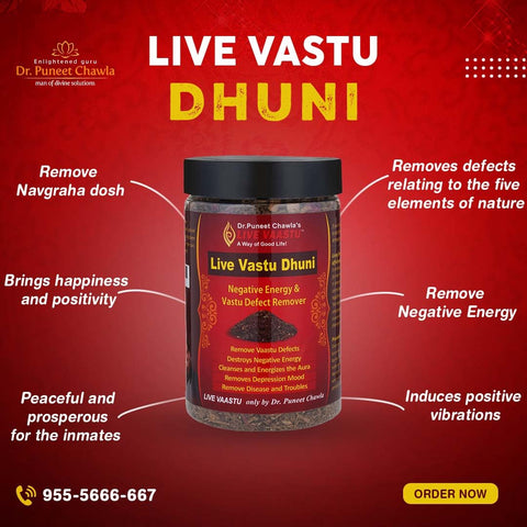 Vaastu Dhuni | Remove Negative Energy for Wealth & Money Boost