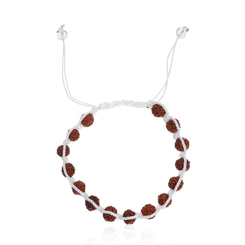 Rudraksh Peace Braclet