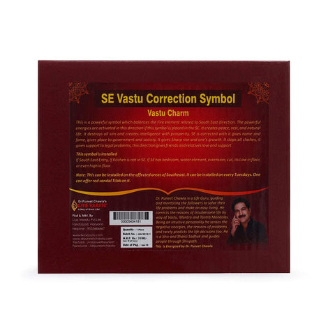 South East Vastu Correction Symbol for Home