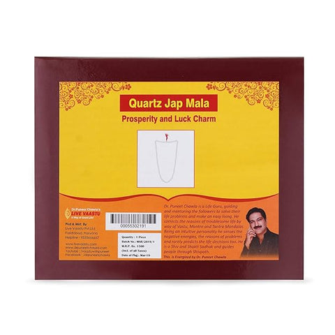 Quartz Jap Mala