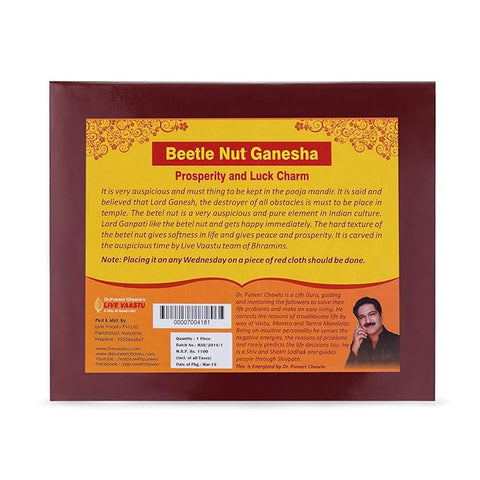Beetle Nut Ganesha
