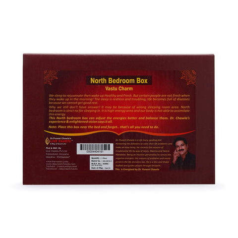 North Bedroom Vastu Dosh Nivaran Box | Crystal and Stone