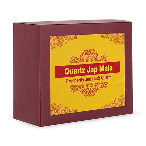 Quartz Jap Mala