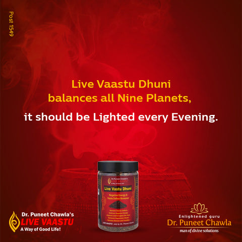 Vaastu Dhuni | Remove Negative Energy for Wealth & Money Boost
