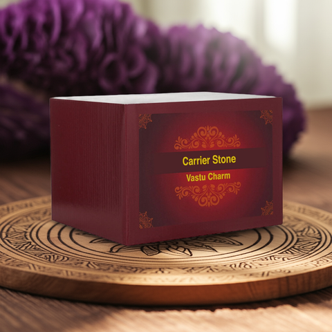 Carrier Stone Crystal for Money & Wealth