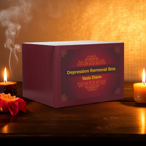 Depression Removal Box for Positive Energy & Mental Peace
