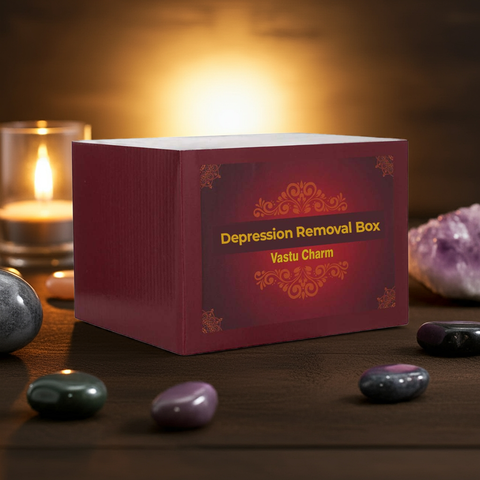 Depression Removal Box for Positive Energy & Mental Peace