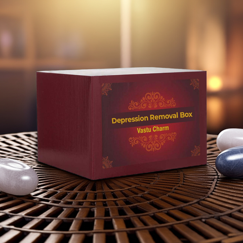 Depression Removal Box for Positive Energy & Mental Peace