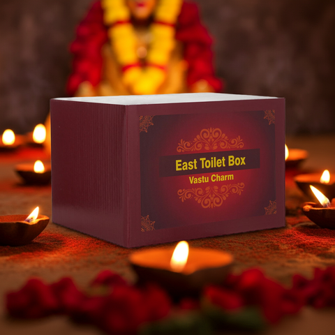 East Toilet Box for Vastu Dosh Nivaran Box