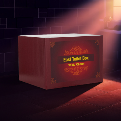 East Toilet Box for Vastu Dosh Nivaran Box