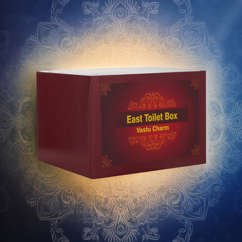 East Toilet Box for Vastu Dosh Nivaran Box