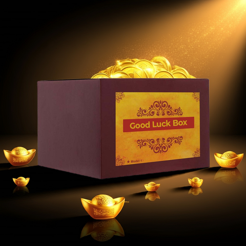 Good Luck Box for Positive Energy, Prosperity & Success
