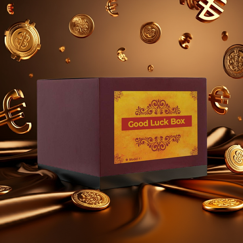 Good Luck Box for Positive Energy, Prosperity & Success
