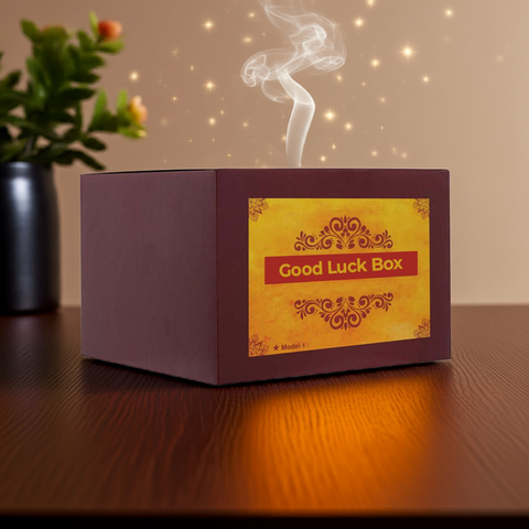Good Luck Box for Positive Energy, Prosperity & Success