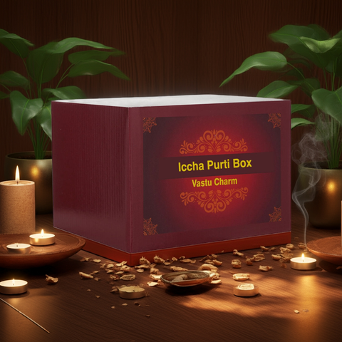 Iccha Purti Box for Vastu Dosh Removal & Wish Fulfillment