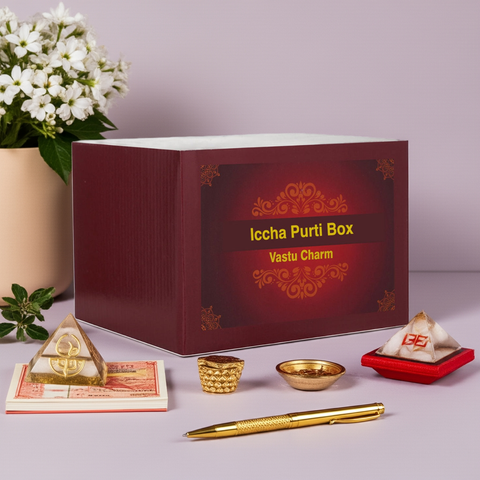 Iccha Purti Box for Vastu Dosh Removal & Wish Fulfillment