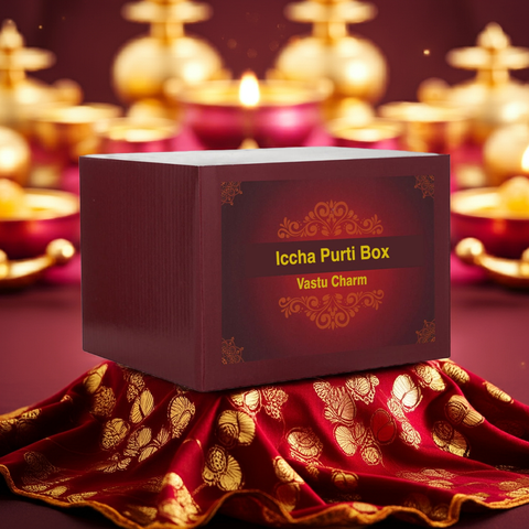 Iccha Purti Box for Vastu Dosh Removal & Wish Fulfillment