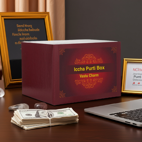 Iccha Purti Box for Vastu Dosh Removal & Wish Fulfillment