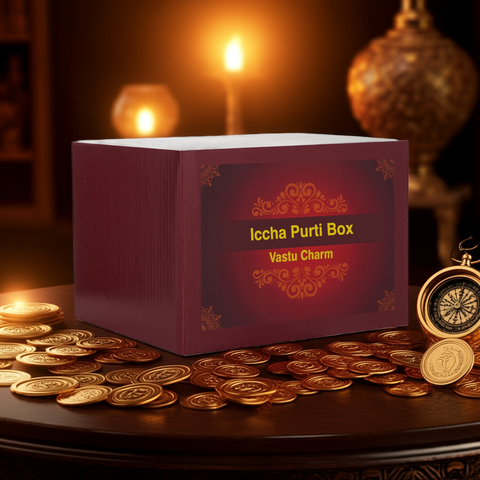 Iccha Purti Box for Vastu Dosh Removal & Wish Fulfillment