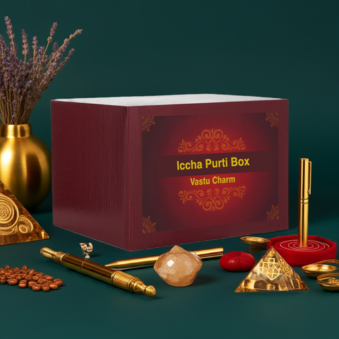 Iccha Purti Box for Vastu Dosh Removal & Wish Fulfillment