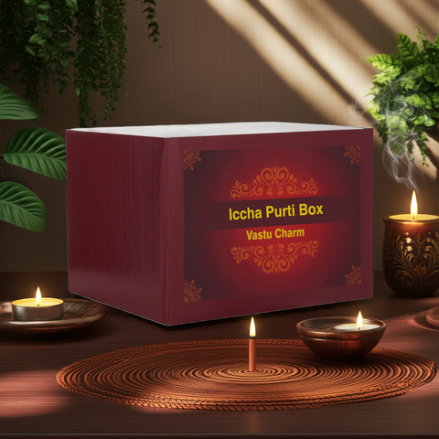 Iccha Purti Box for Vastu Dosh Removal & Wish Fulfillment
