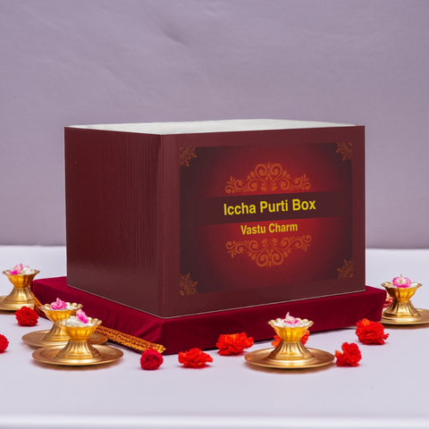 Iccha Purti Box for Vastu Dosh Removal & Wish Fulfillment