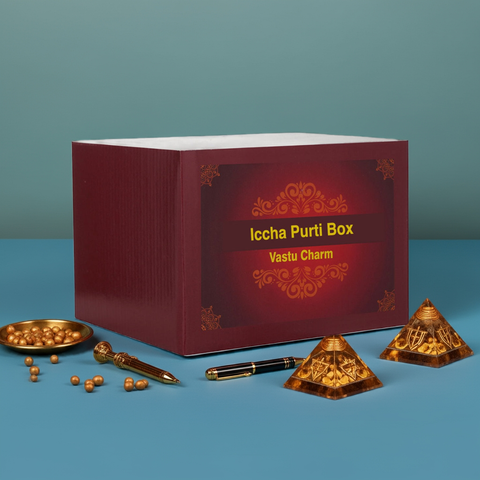 Iccha Purti Box for Vastu Dosh Removal & Wish Fulfillment