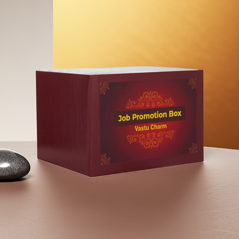 Job Promotion Box for Career Growth | Crystal & Stone