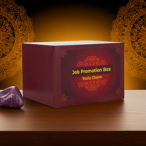 Job Promotion Box for Career Growth | Crystal & Stone