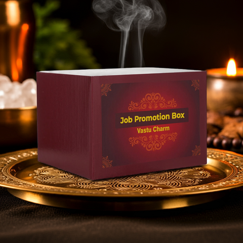 Job Promotion Box for Career Growth | Crystal & Stone