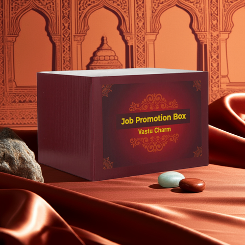 Job Promotion Box for Career Growth | Crystal & Stone