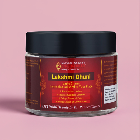 Lakshmi Dhuni | Powerful Wealth & Money Magnet Pack Of 4