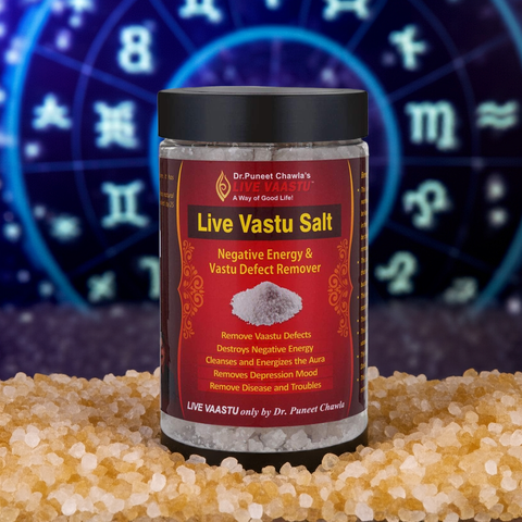 Live Vaastu Sea Salt Remove Negative Energy From Home Bedroom Kitchen Toilet