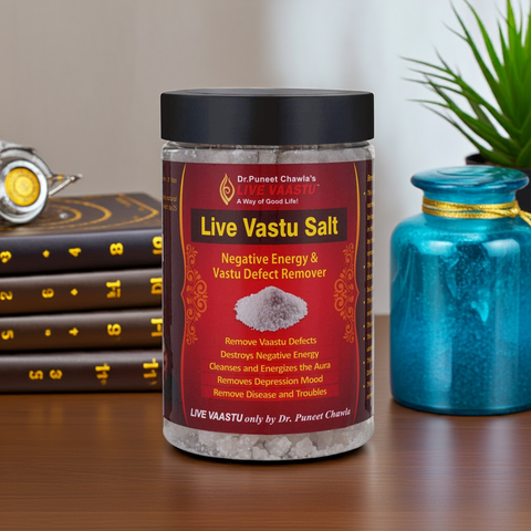 Live Vaastu Sea Salt Remove Negative Energy From Home Bedroom Kitchen Toilet Combo Pack