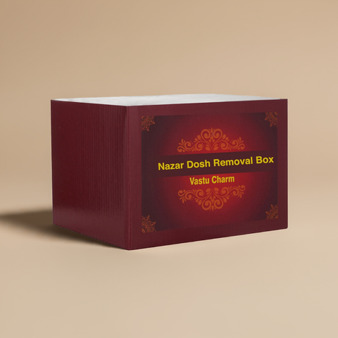 Nazar Dosh Removal Box Removes Negative Energy & Evil Eye