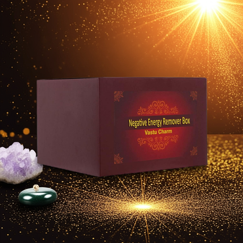 Negative Energy Removal Vastu Box | Crystal & Stone