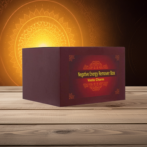 Negative Energy Removal Vastu Box | Crystal & Stone