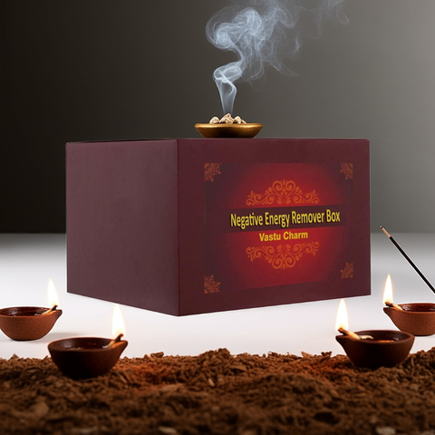 Negative Energy Removal Vastu Box | Crystal & Stone