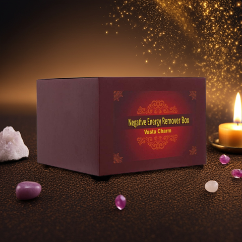 Negative Energy Removal Vastu Box | Crystal & Stone