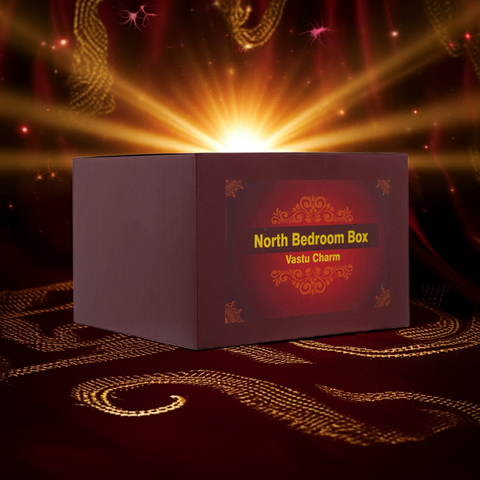 North Bedroom Vastu Dosh Nivaran Box | Crystal and Stone