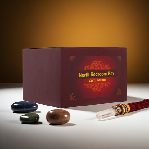North Bedroom Vastu Dosh Nivaran Box | Crystal and Stone
