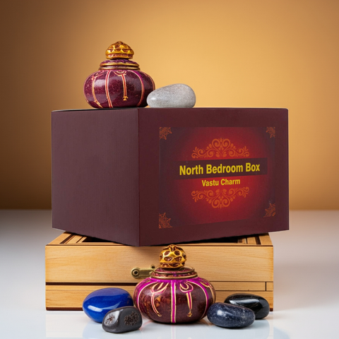 North Bedroom Vastu Dosh Nivaran Box | Crystal and Stone